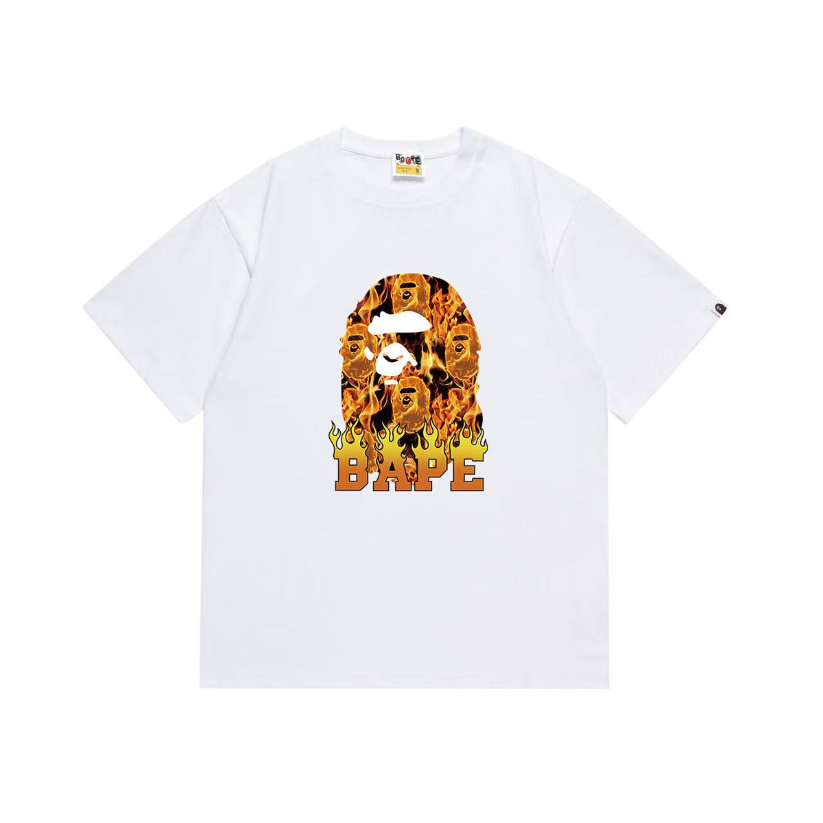 BAPE Front Graphic Short-Sleeve T-Shirt — front